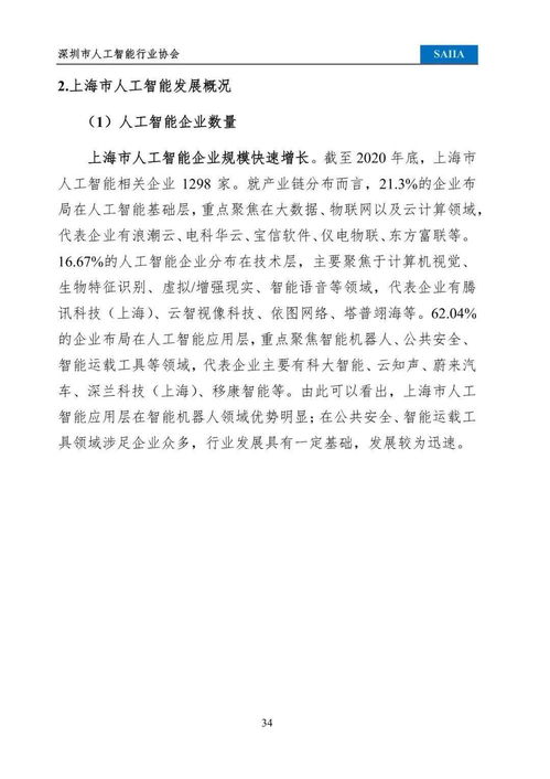 2021年人工智能發(fā)展白皮書 人工智能應用軟件開發(fā)的趨勢與創(chuàng)新